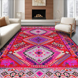 Chic Multi tone Abstract(Red)