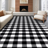 Contemporary Graphical Monochrome Design(Black)
