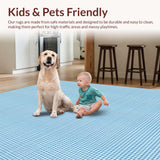 Modern Seamless Plaid Comfort(Blue)