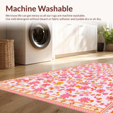 Artisanal Contemporary Floral Delight(Pink)