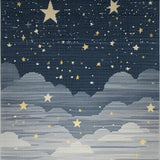 Playful Astral Design Theme(Blue)