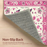 Playful Retro Floral(White)