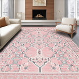 Bold Graphic Ogee Style(Pink)