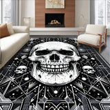 Chic Spooky Patterned Accent(Black)