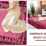 Playful Pink Leopard Aesthetic(Pink)