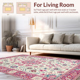 Stylish Retro Floral Composition(White)