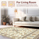Beige Boho Chic Fringed Durable Construction Unique Texture(Beige)