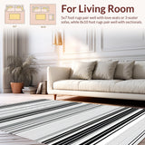 Sophisticated Tiled Patterned Appeal(Black)
