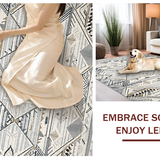 Artful Symmetrical Grey Composition(Gray)