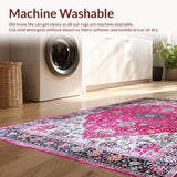 Eclectic Hot Pink Textured Elegance(Pink)