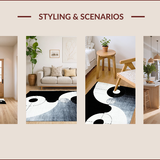 Zen Circular Harmony Aesthetic(Black)