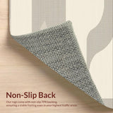 Minimalist Creamy Abstract Lines(Beige)