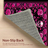 Elegant Dark Rose Motif(Pink)