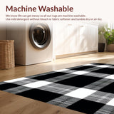 Elegant Transitional Plaid Appeal(Black)