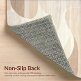 Minimalist Featuring Beige Tones and Abstract Linear Wave Design(Beige)