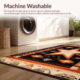 Chic Southwestern Star Design(Orange)
