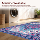Eclectic Medallion Fusion(Blue)