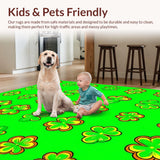 Cheerful Green Yellow Design(Green)