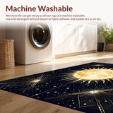 Celestial Black Vintage Aesthetic(Gold)