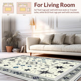 Trendy Monochrome Tiled(Beige)