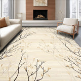 Alpine Retreat Twig Decorative for Cozy Hearth Spaces(Beige)
