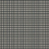 Modern Striped Symmetrical Layout(Black)