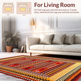 Eclectic Earthy Tones(Red)