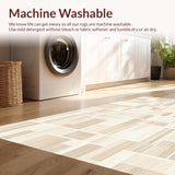 Modern Cream and Beige with Waynetown Artistic(Beige)