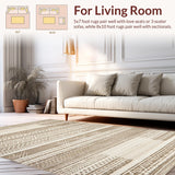 Stylish Layered Diamond Motif(Beige)