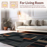 Modern Earth Tone Home Office Plush(Gray)