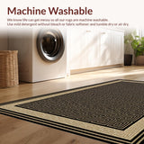 Traditional Geometric Natural Elegance(Black)