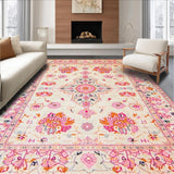 Sophisticated Neutral Floral Fusion(Ivory)