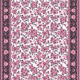 Stylish Textured Modern Design(Pink)