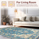 Elegant Light Blue Geometric Arrangement(Blue)