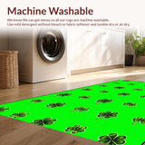 Elegant Forest Green Clover(Green)