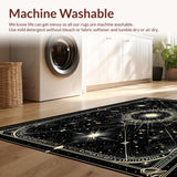 Artistic Celestial Lattice Composition(Black)