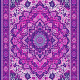 Vibrant Psychedelic Circle(Purple)