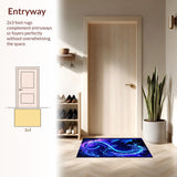 Magical Lightning Creature Artwork(Blue)