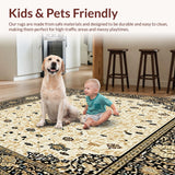 Modern Leopard Beige with Dark Brown Accents(Beige)