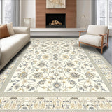 Neutral with Floral Accents(Beige)