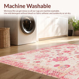 Whimsical Retro Distressed Design(Pink)