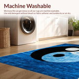 Cultural Harmony Circular Motif(Blue)