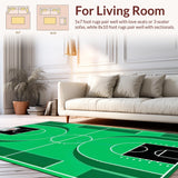 Eye Catching Black and White Theme(Green)