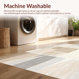 Modern Beige Stone Look for Bathroom Quick Dry & Absorbent(Beige)