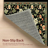 Elegant Monochrome Flower Arrangement(Black)