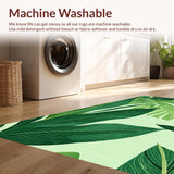 Lively Greenery Geometric Elements(Green)