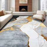Modern Striking Shape Arrangement(White)