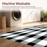 Sophisticated Black White Geometric Appeal(Black)