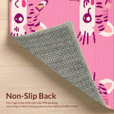 Adorable Plush Animal Shape Design(Pink)
