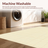 Contemporary Geometric Beige Motif(Beige)